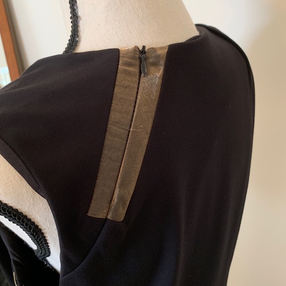 Anne Klein Black Sheath dress - Picture 4 of 5